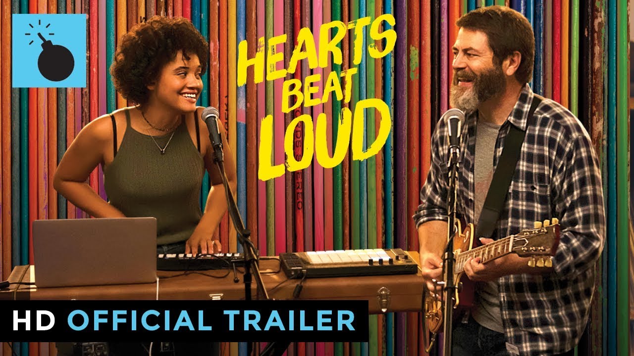 娘と父親が音楽デュオを組む『Hearts Beat Loud』予告編
