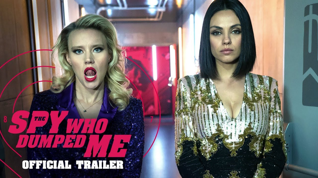 ミラ・クニス&ケイト・マッキノン共演スパイ・コメディ『The Spy Who Dumped Me』予告編