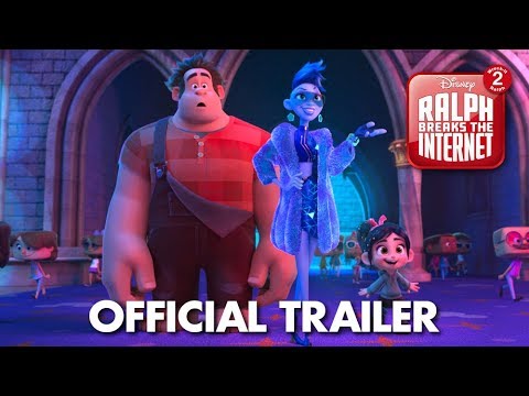 ディズニー・プリンセス総登場!『シュガー・ラッシュ:オンライン』予告編第1弾!