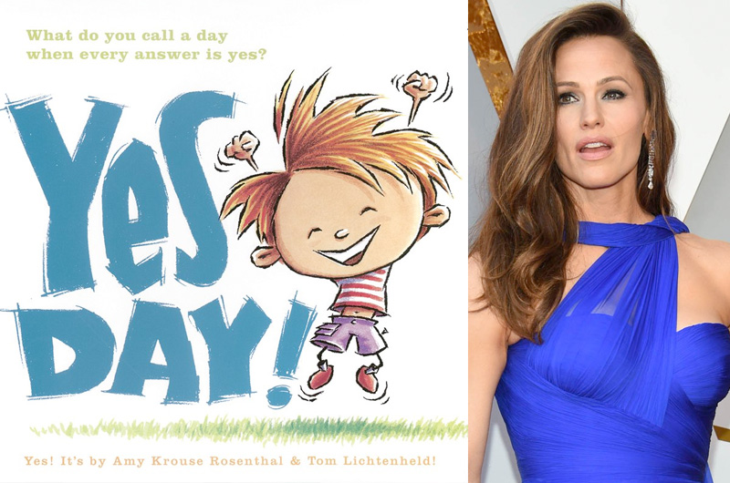 ジェニファー・ガーナーが子どもたちの希望を親が何でも叶える日を描く『Yes Day』を企画