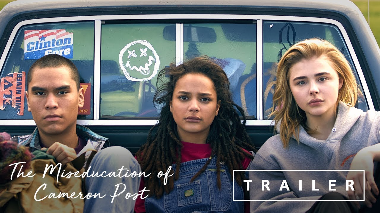 クロエ・グレース・モレッツ主演、レズビアン青春映画『The Miseducation of Cameron Post』予告編