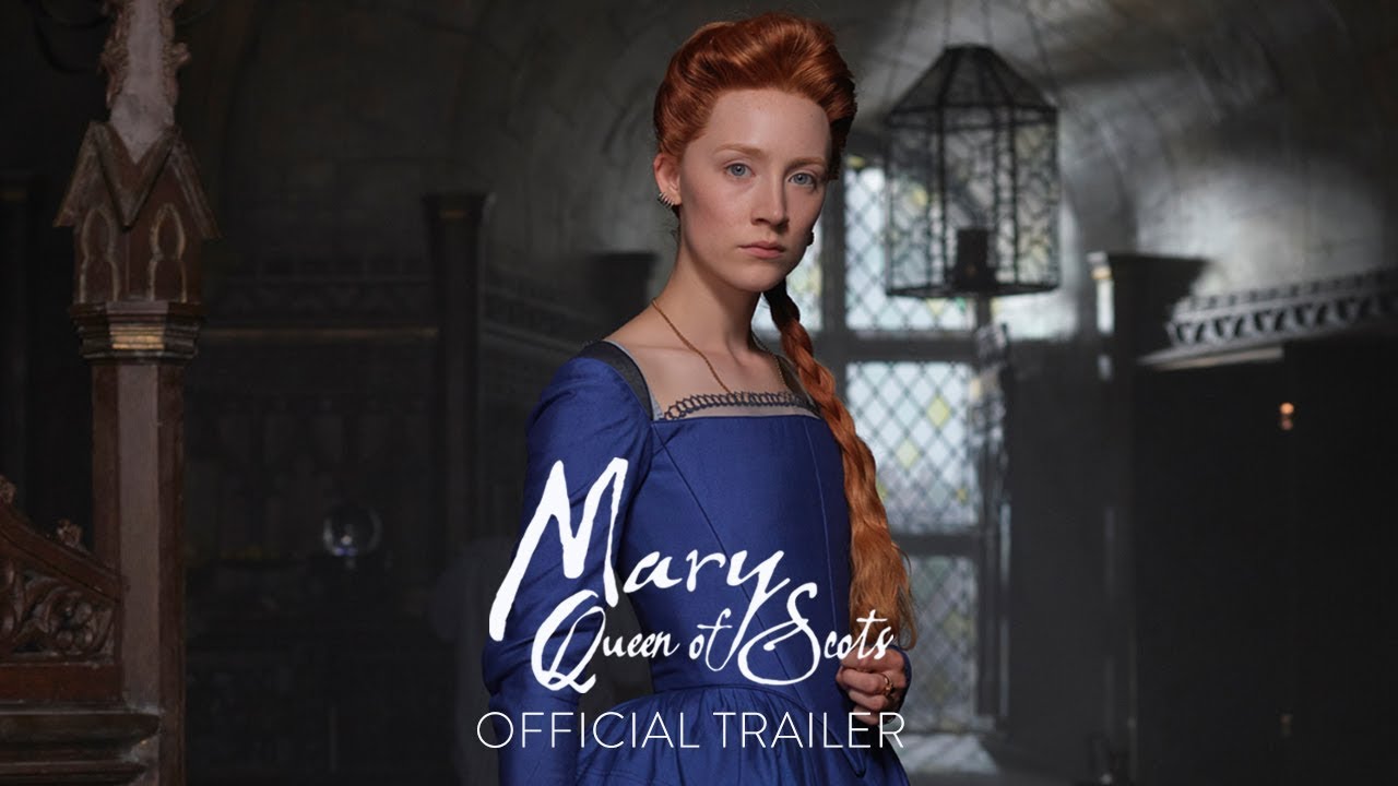 シアーシャ・ローナン&マーゴット・ロビー共演『Mary, Queen of Scots』予告編