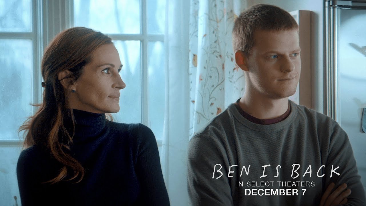 ジュリア・ロバーツが息子の問題を24時間で解決しようと奮闘する『Ben Is Back』特報