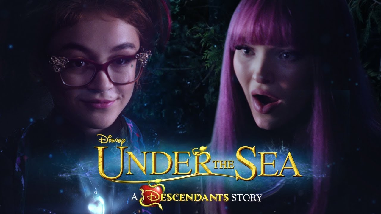 『ディセンダント3』を前に外伝『Under the Sea: A Descendants Story』特報