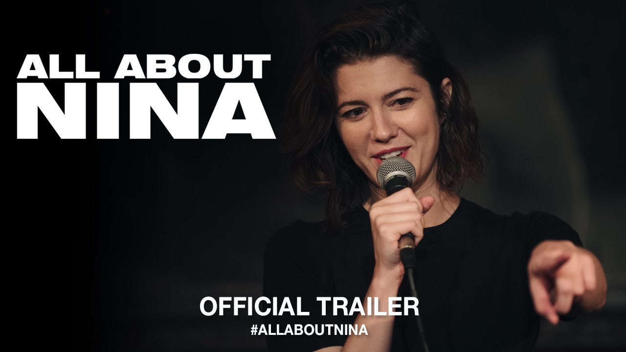 メアリー・エリザベス・ウィンステッドとコモン共演、女性漫談家の恋愛を描く『All About Nina』予告編