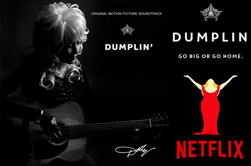 『Dumplin’』Netflixで配信。音楽はドリー・パートンが全面参加(主題歌映像あり)