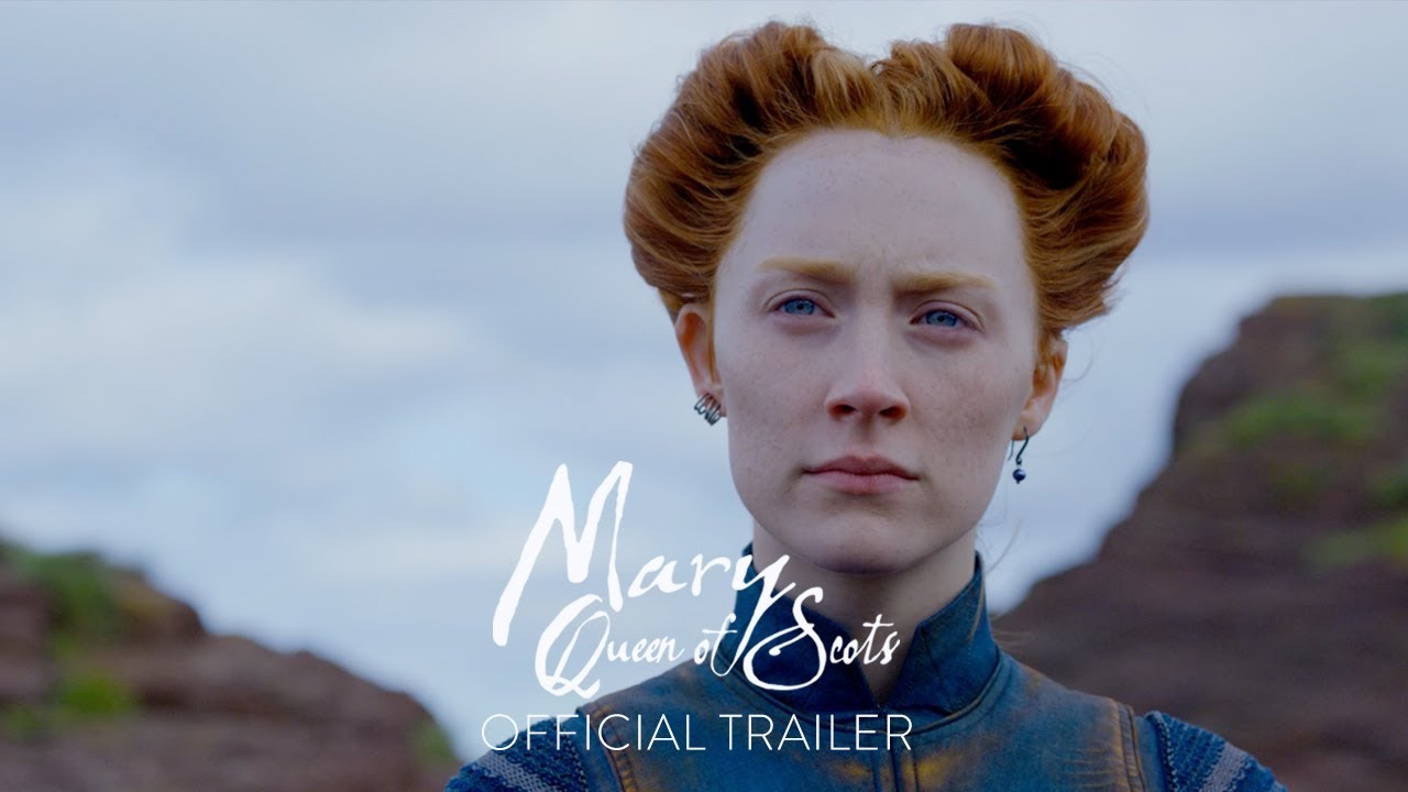 シアーシャ・ローナン&マーゴット・ロビー共演『Mary Queen of Scots』予告編第2弾