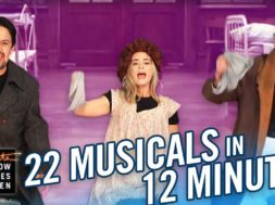 エミリー・ブラントとリン＝マニュエル・ミランダが有名ミュージカル映画たちを再現