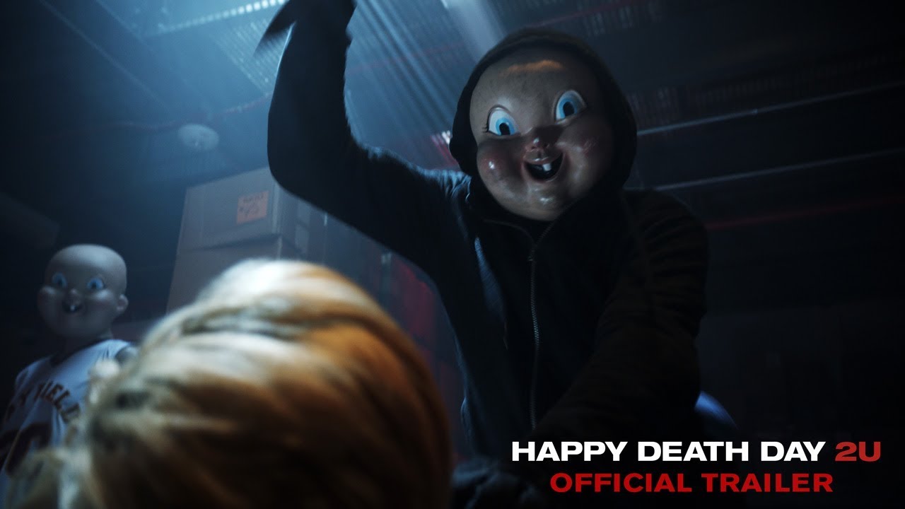 殺人の無限ループを描いたヒット作の続編『Happy Death Day 2U』予告編