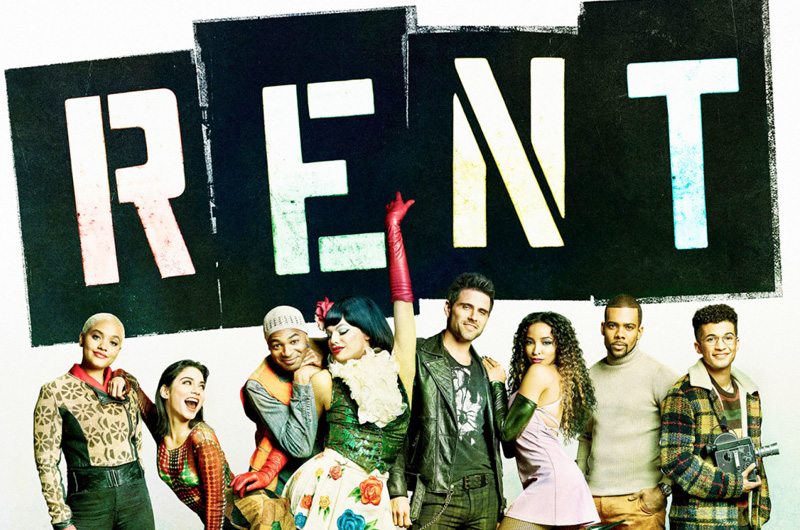 米FOXで2019年1月に生放送される『RENT:Live』特報&ポスター