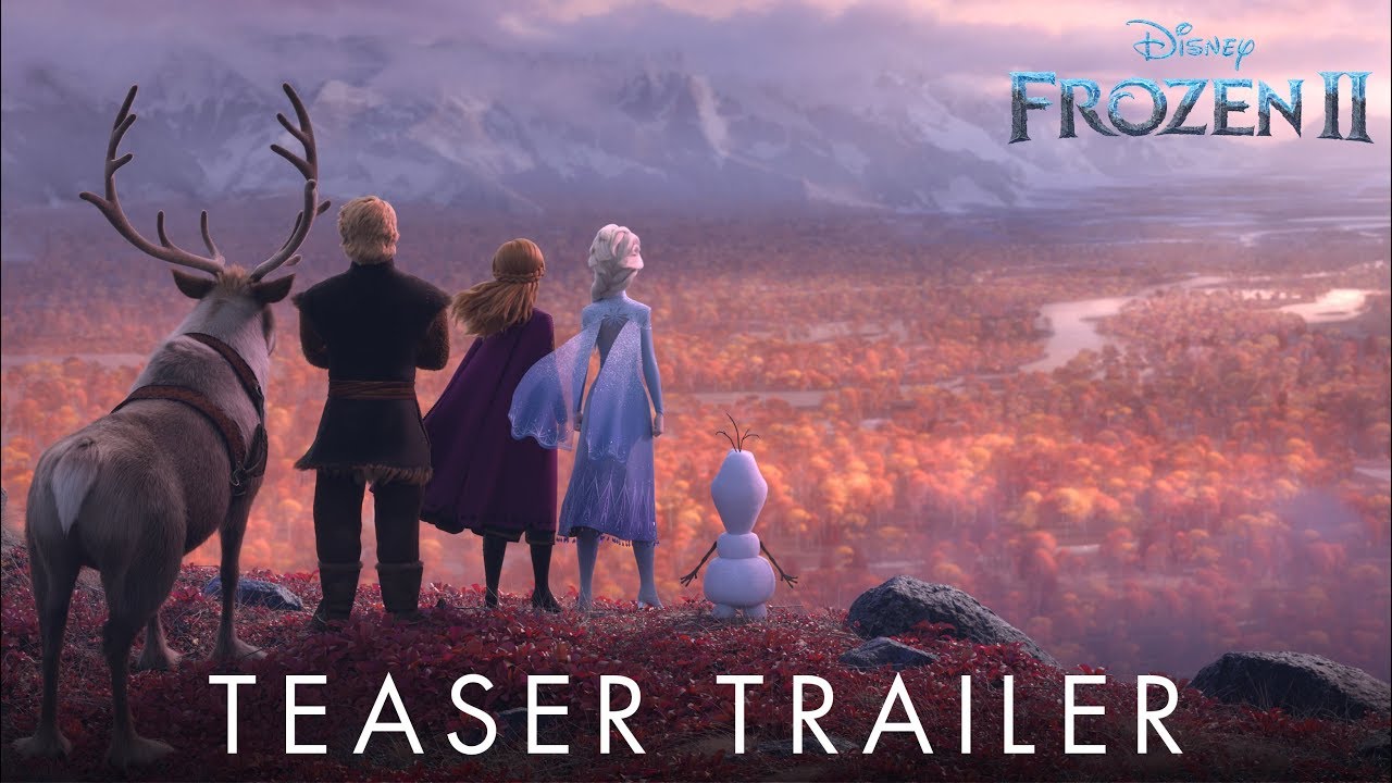 『アナと雪の女王2』特報公開。そのアニメーション表現について