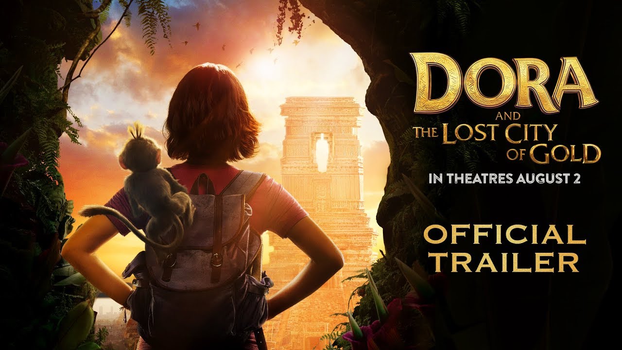 『ドーラといっしょに大冒険』実写版『Dora and the Lost City of Gold』予告編