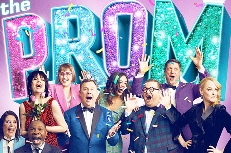 レズビアンカップルの青春と騒動を描くミュージカル「The Prom」がNetflix映画に