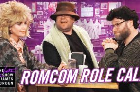 シャーリーズ・セロンとセス・ローゲン、キューティー映画の名シーンを再現