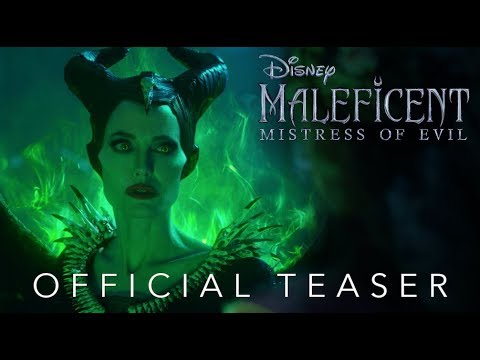 メイクに変化が。『マレフィセント』続編『Maleficent: Mistress of Evil』特報