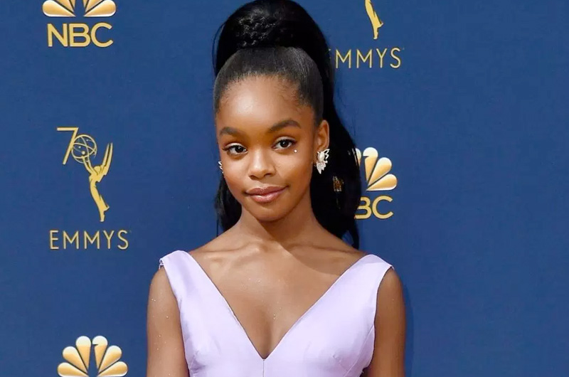 14歳の女優マルセイ・マーティン製作・主演『Amari and the Night Brothers』