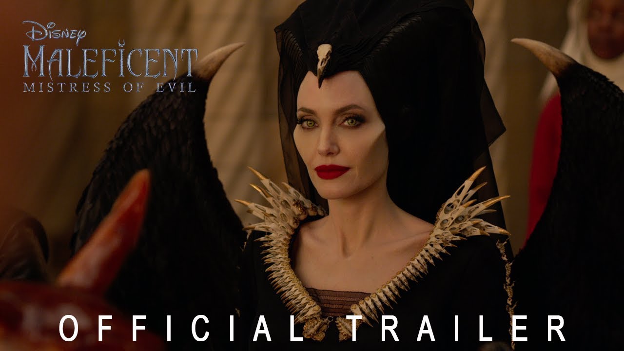 日米同時公開!『マレフィセント』続編『Maleficent: Mistress of Evil』予告編