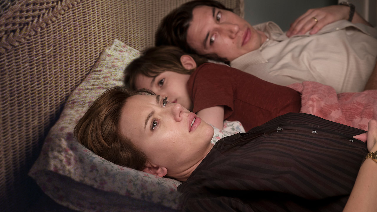 マリッジ・ストーリー | Netflix