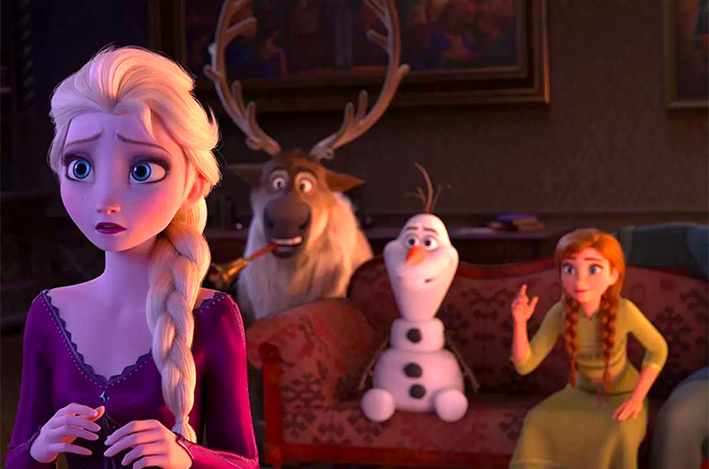 【感想】『アナと雪の女王2』を音楽とアニメーションでかたる