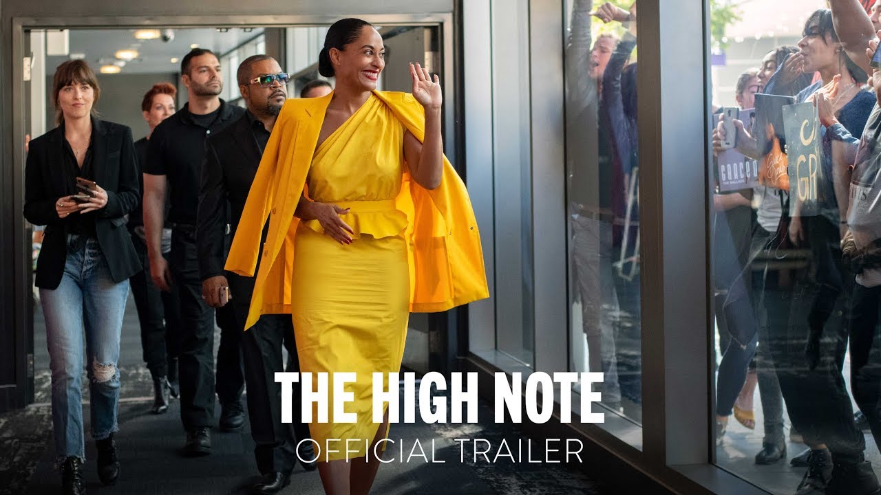 ダコタ・ジョンソン&トレイシー・エリス・ロス共演、伝説的な歌手の再起を描くコメディ『The High Note』予告編