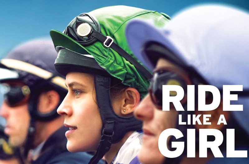 テリーサ・パーマー主演、豪伝統レースで初優勝した女性騎手を描く『Ride Like a Girl』予告編