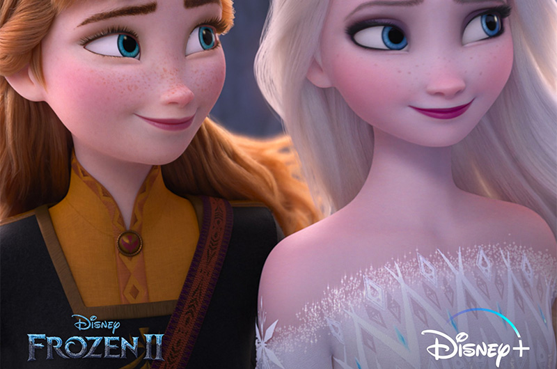 米ディズニー+『アナと雪の女王2』の配信を早くも開始