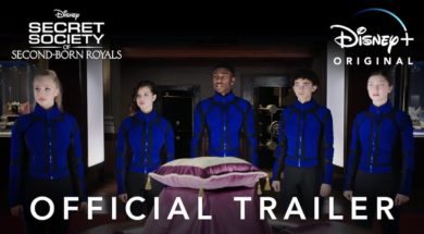 プリンセスがスーパーヒーロとして活躍するディズニープラス映画『Secret Society of Second Born Royals』予告編