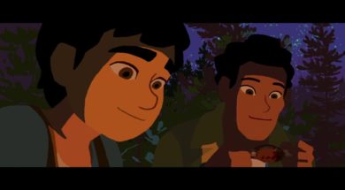 実在した女性ガンマンの若い頃を描くフランス産アニメ映画『Calamity』予告編