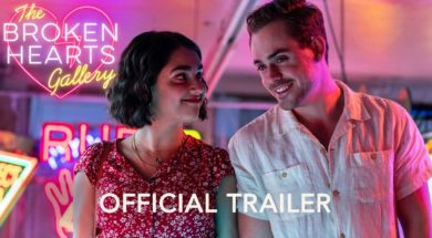 セレーナ・ゴメス製作総指揮のキューティー映画『The Broken Hearts Gallery』予告編