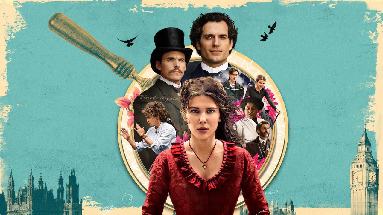 エノーラ・ホームズの事件簿 | Netflix
