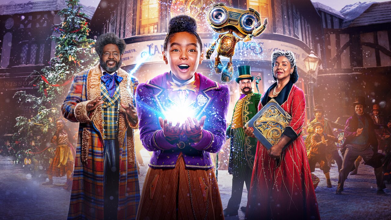 ジングル・ジャングル ～魔法のクリスマスギフト～ | Netflix