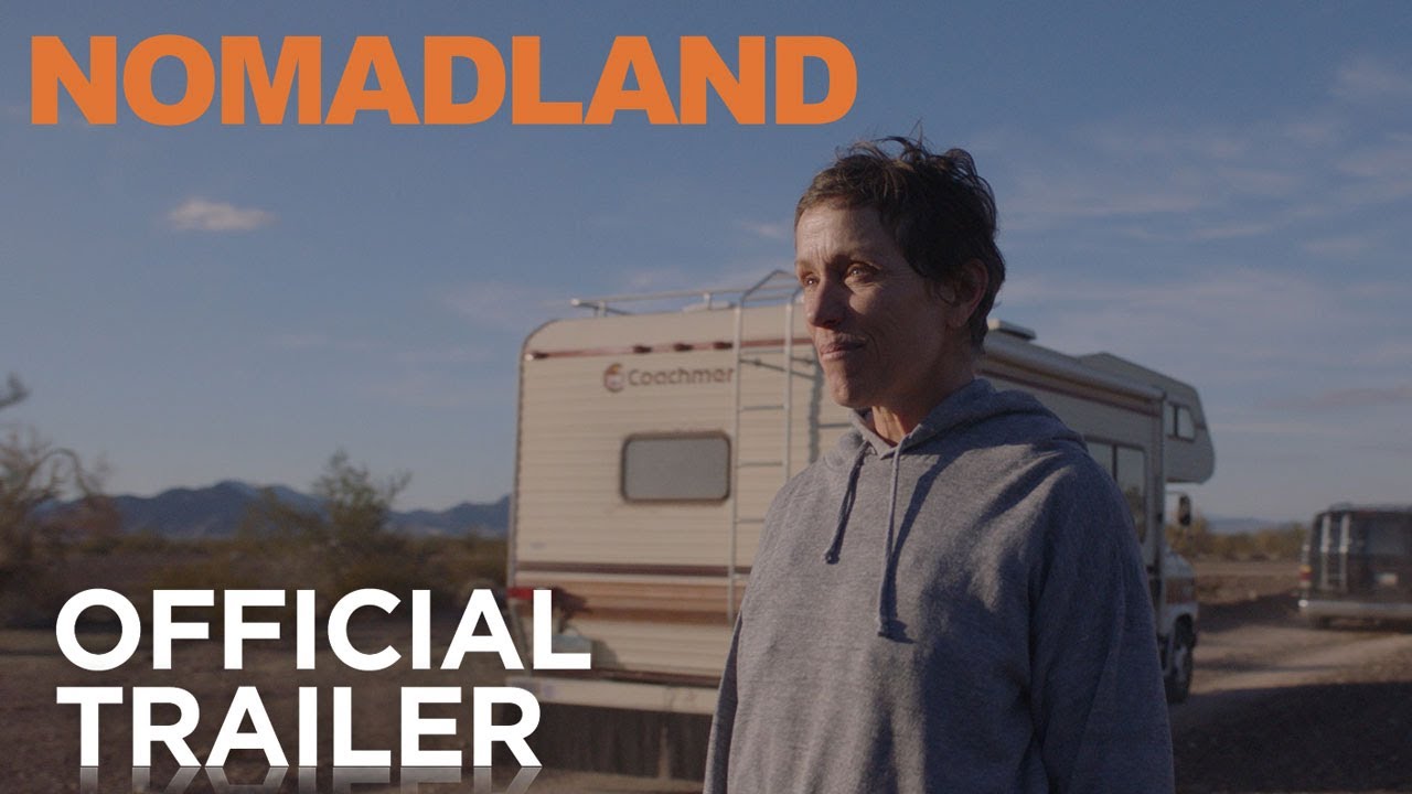 フランシス・マクドーマンド主演、アメリカの高齢車上生活者たちを描く『Nomadland(邦題:ノマドランド)』予告編