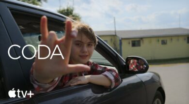 フランス映画『エール』のリメイク『Coda』予告編
