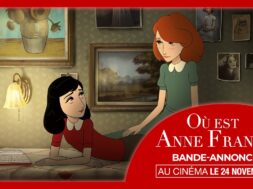 日記の中の少女が現代でアンネ・フランクを探す『Where Is Anne Frank』予告編