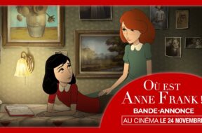 日記の中の少女が現代でアンネ・フランクを探す『Where Is Anne Frank』予告編