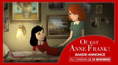 日記の中の少女が現代でアンネ・フランクを探す『Where Is Anne Frank』予告編