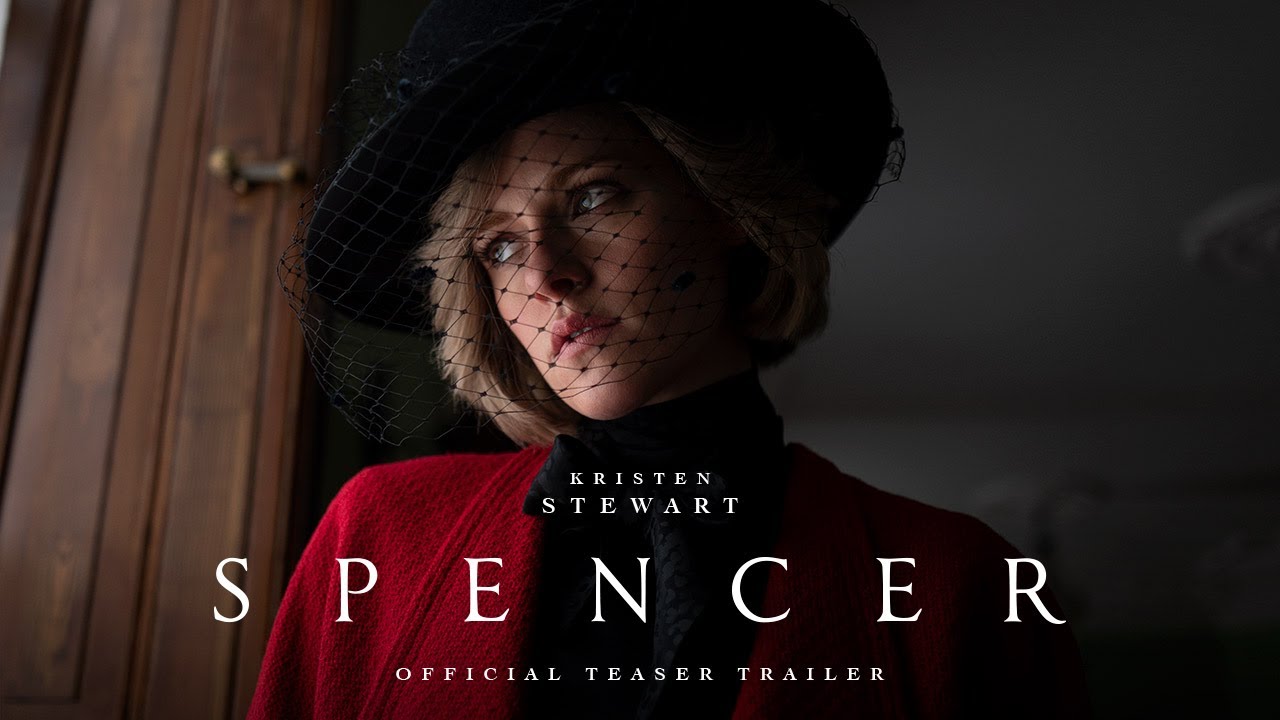 クリステン・スチュワートがダイアナ妃を演じる『Spencer』特報&ポスター