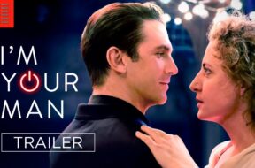 ダン・スティーヴンスがロボット役で女性科学者との恋を描くドイツ映画『Ich bin dein Mensch（英題：I’m Your Man）』予告編