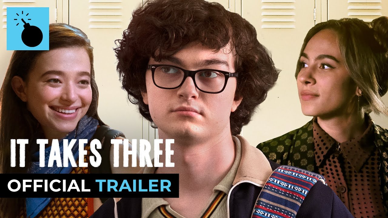 人気者のSNSをオタクが代行する青春映画『It Takes Three』予告編
