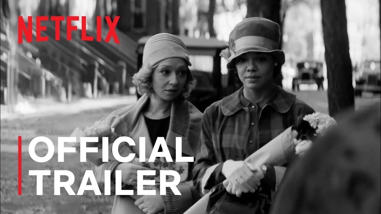 テッサ・トンプソン&ルース・ネッガ共演、白い肌の黒人女性2人の生き方を描くNetflix『Passing ー白い黒人ー』予告編