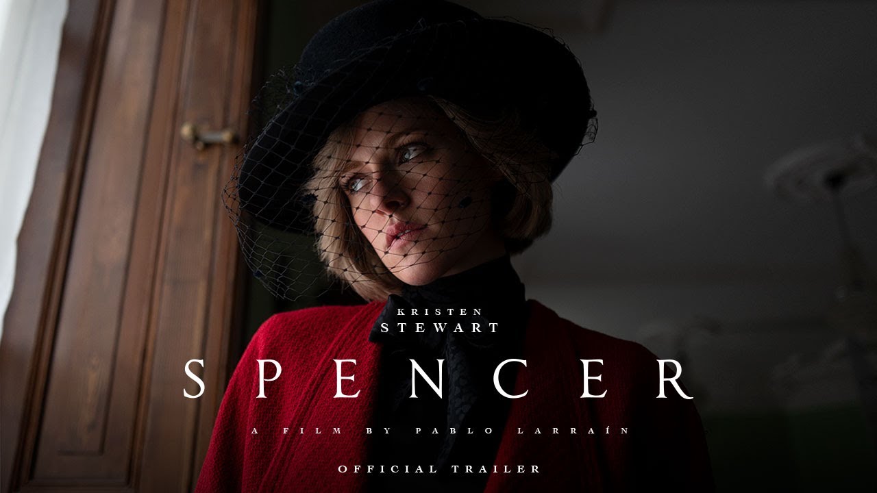 クリステン・スチュワートがダイアナ妃を演じ離婚を決意する3日間を描く『Spencer』の予告編